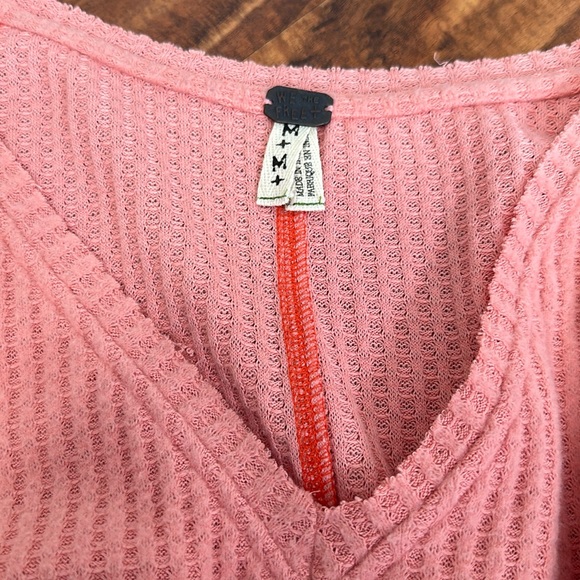 Free People Long Sleeve Top size medium - Picture 5 of 9